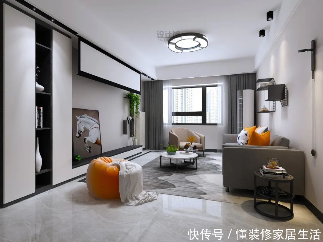 地面|2021流行瓷砖颜色,装修效果要美美的,可别选错了