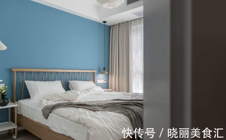 李文伟|用色彩填满三居室,舍去浮华和杂乱,让业主享受舒适的家庭生活