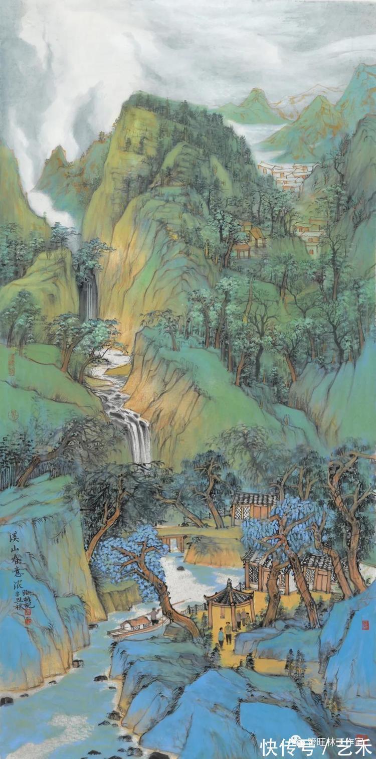 丝绸之路@追逐丹青——官旺林作品