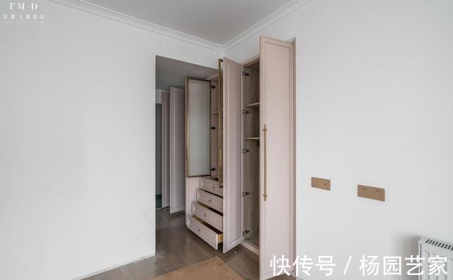 通风换气|过道来来回回走动,忽视了左右墙面空间,柜子做到顶挤10㎡来储物