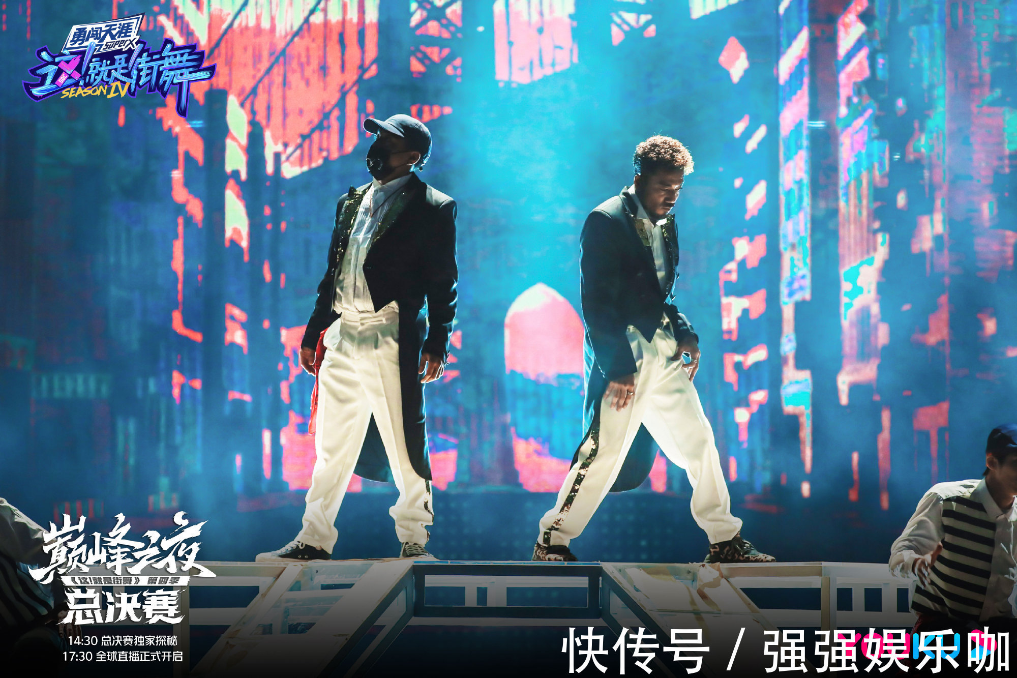 这街4:若GOGO、PoppingC成功晋级第二轮,那谁夺冠的概率更大?