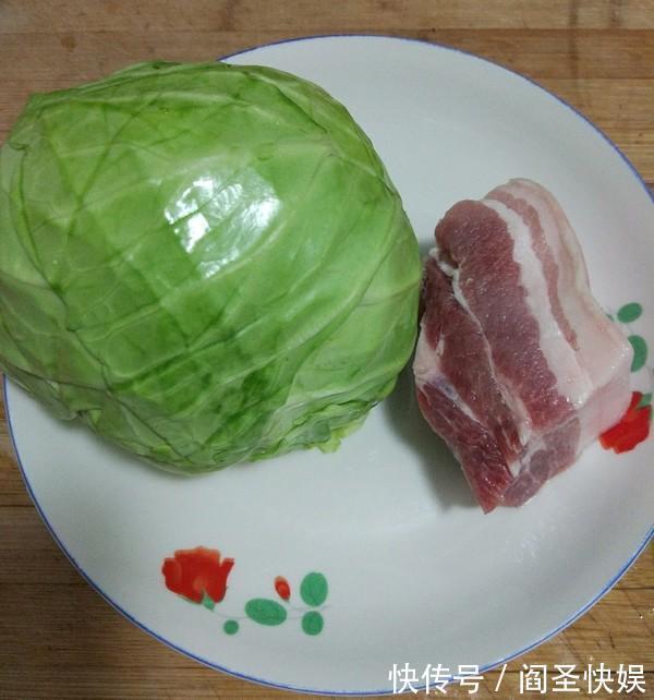 包菜炒肉|减脂瘦身的晚餐就是它了,吃了以后体重蹭蹭往下降,成本只要2元