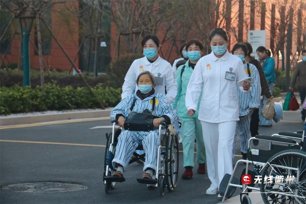 转运|四省边际中心医院（衢州市人民医院）完成第二批搬迁！月底将全部搬迁完毕