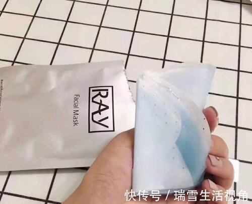 补水|告别“女旱子”，妆蕾ray面膜银色款补水十足值得拥有！