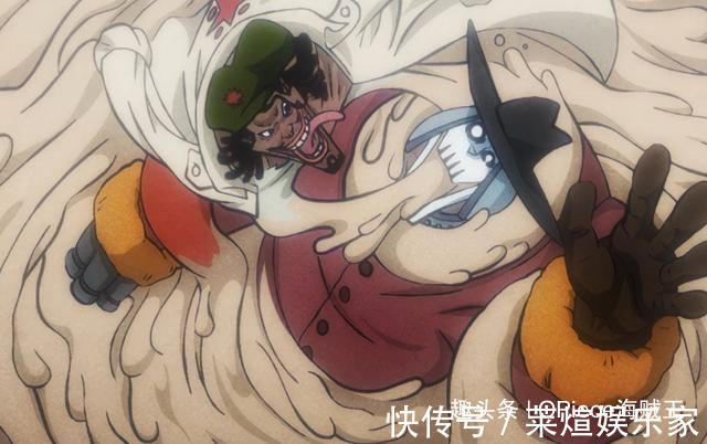 采石场|海贼王两幅面孔卡里布强抱路飞大腿,只想越狱获得自由