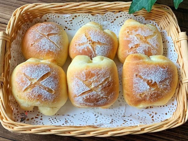 面包|它比包子简单，比馒头好吃，简单一做就出锅，松软香甜，真好吃
