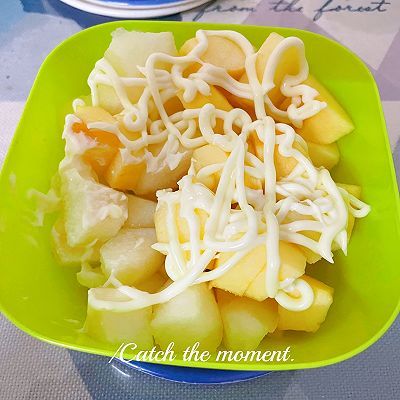 丘比香甜酱水果沙拉