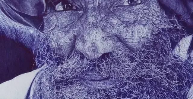 好好学习|这个高一男孩不好好学习,却用圆珠笔画出了纸上奇迹,专家都不敢相信