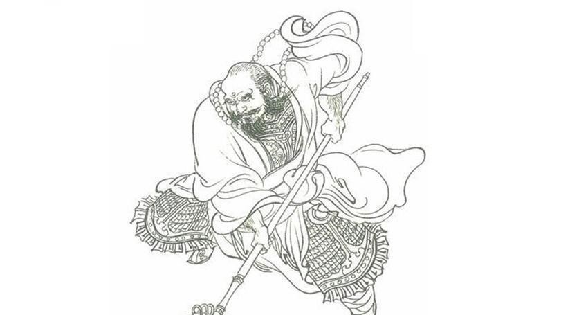 梁山|梁山四大强敌 一位花荣射死, 一位连杀索超等五将, 最后自行了断