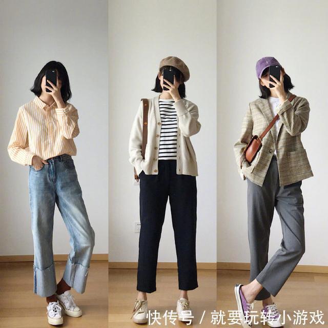 小个子女生入秋别穿长风衣，今年流行这种“薄外套”，你穿对了吗