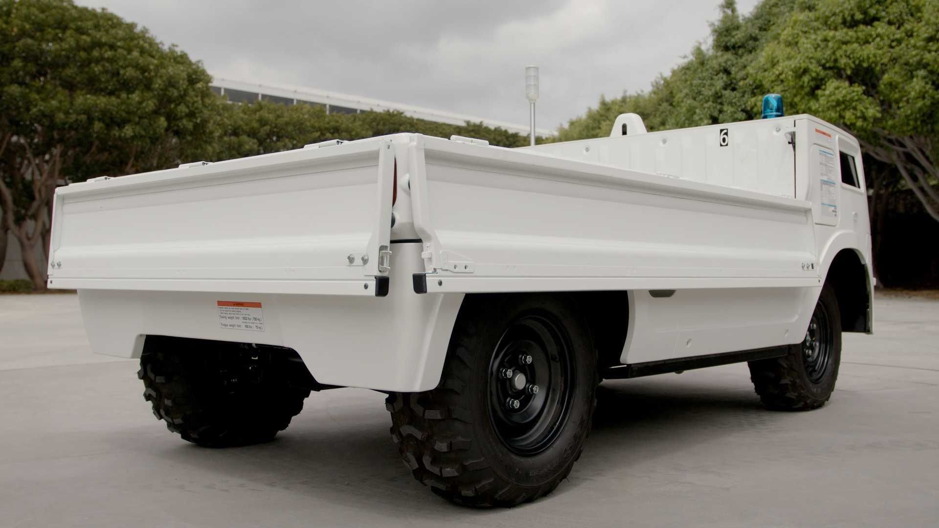 本田测试第二代AMV原型车!纯电动&自动驾驶,负责装备运输