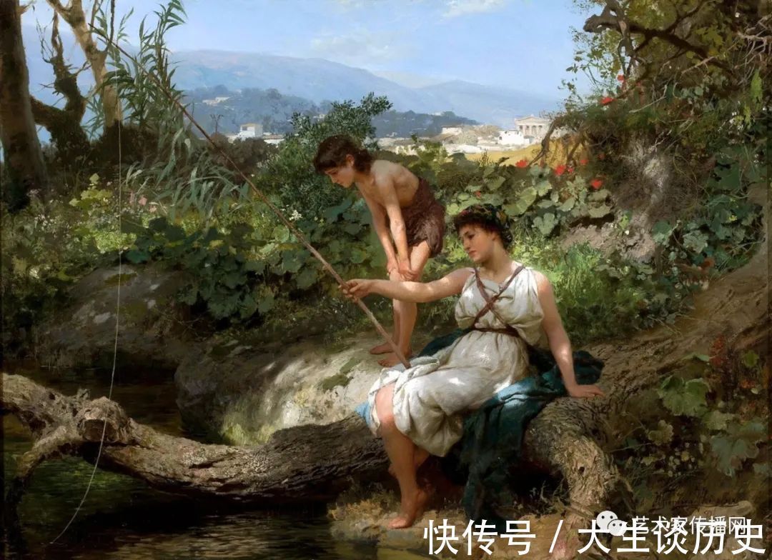 人物@这位波兰大师笔下的人物，光色交叠惹人醉