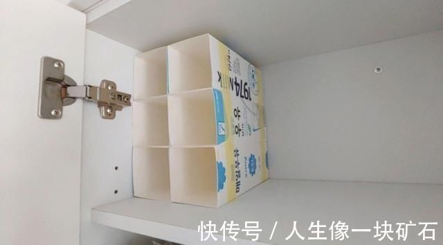改造|喝完牛奶的盒子别急着丢,学她做个巧妙改造,被上万人围观点赞