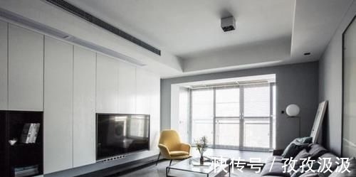 效仿|晒晒全屋,“不买”电视柜,断舍离式装修!入住后邻居懊悔没效仿