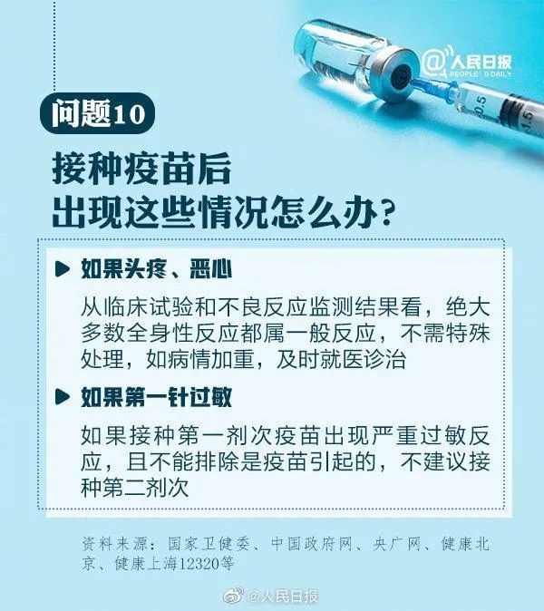 张伯礼|最新10问丨你最关心的新冠疫苗接种问题，权威解答来了！