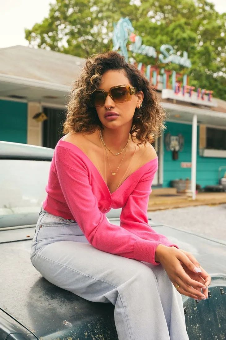 针织|一字肩针织衫，9月不穿傲娇下线