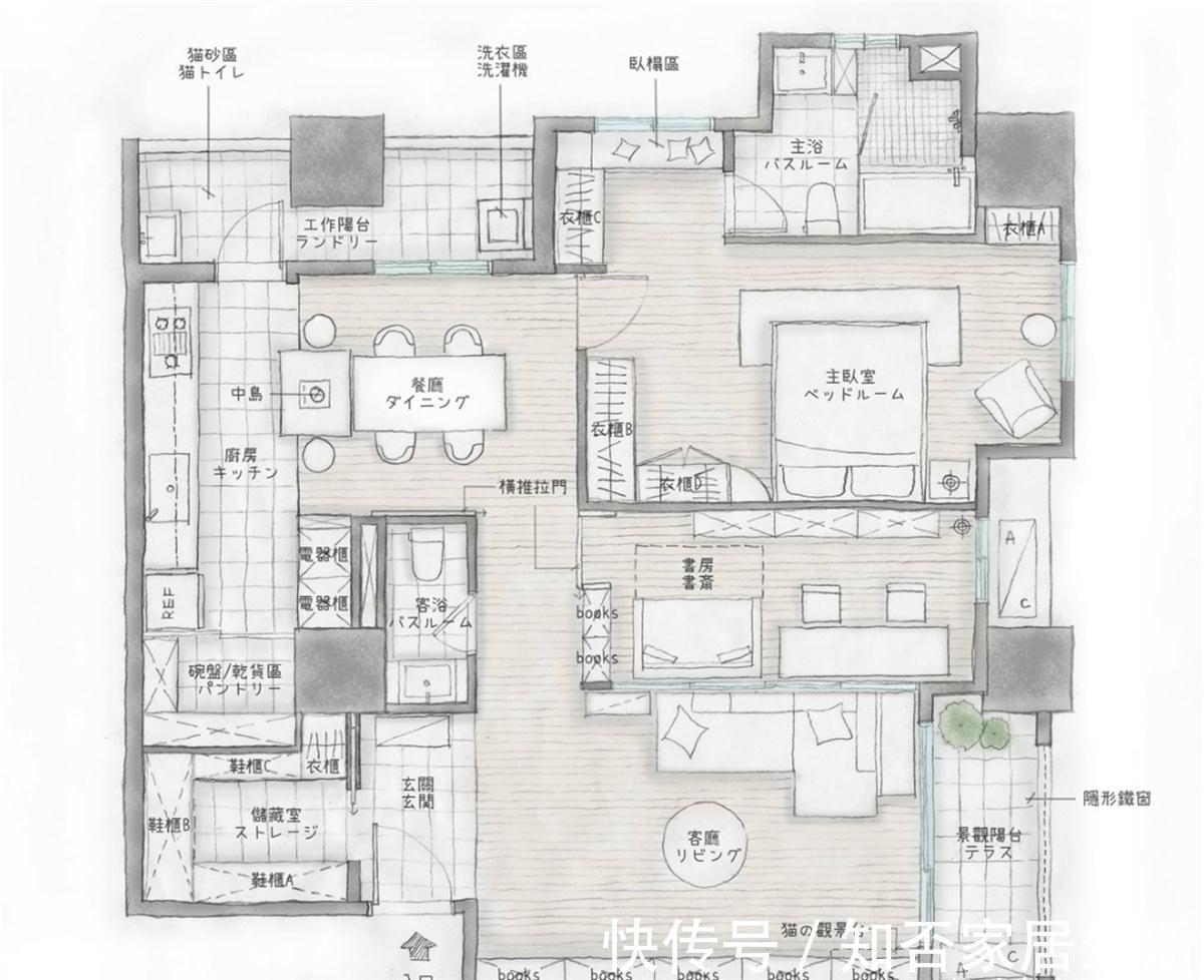 干净|日本90后姑娘太自律:每天把家收拾得一尘不染,入住4年干净如新
