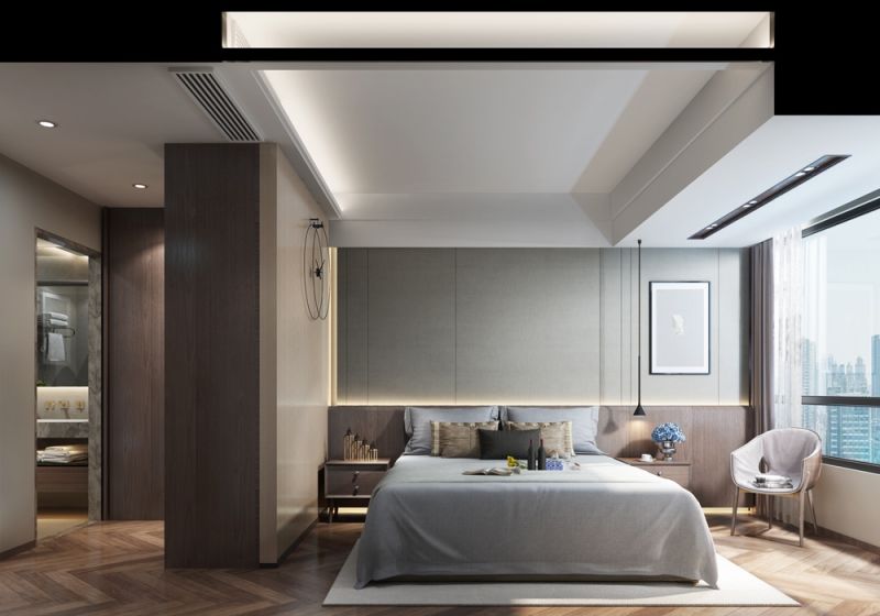 空间|109平米二居室装修案例，装修价格只花11万元