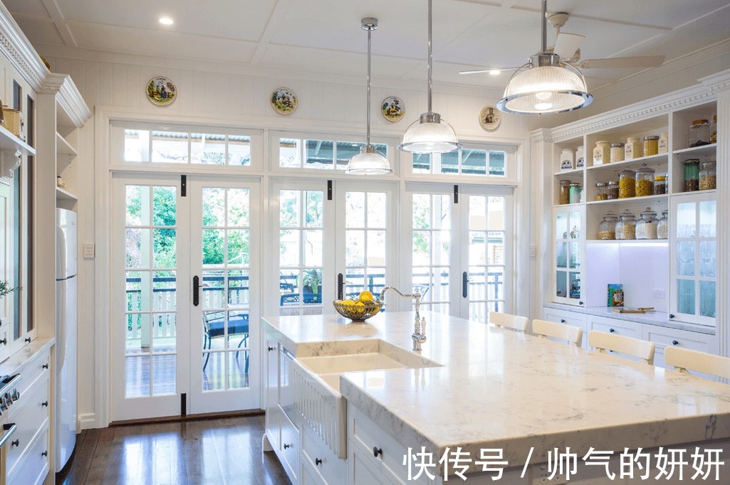 橱柜|关于白色厨房的创意