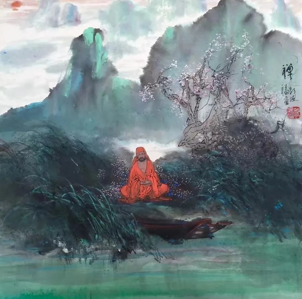 书画|「郭德福」|丹青追梦 水墨本色-中国当代书画名家个人云展览