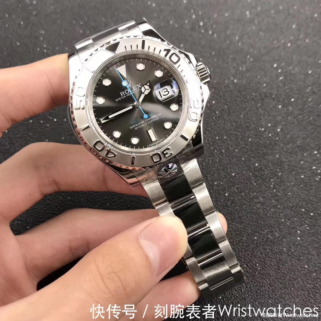 夜光|匠心之作：AR厂劳力士灰游艇名仕「904L精钢」做工详解！