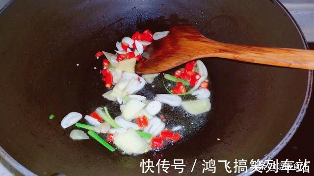 好吃|香辣花甲，只有在家自己做着吃才放心，好吃又实惠，10元炒一大盘