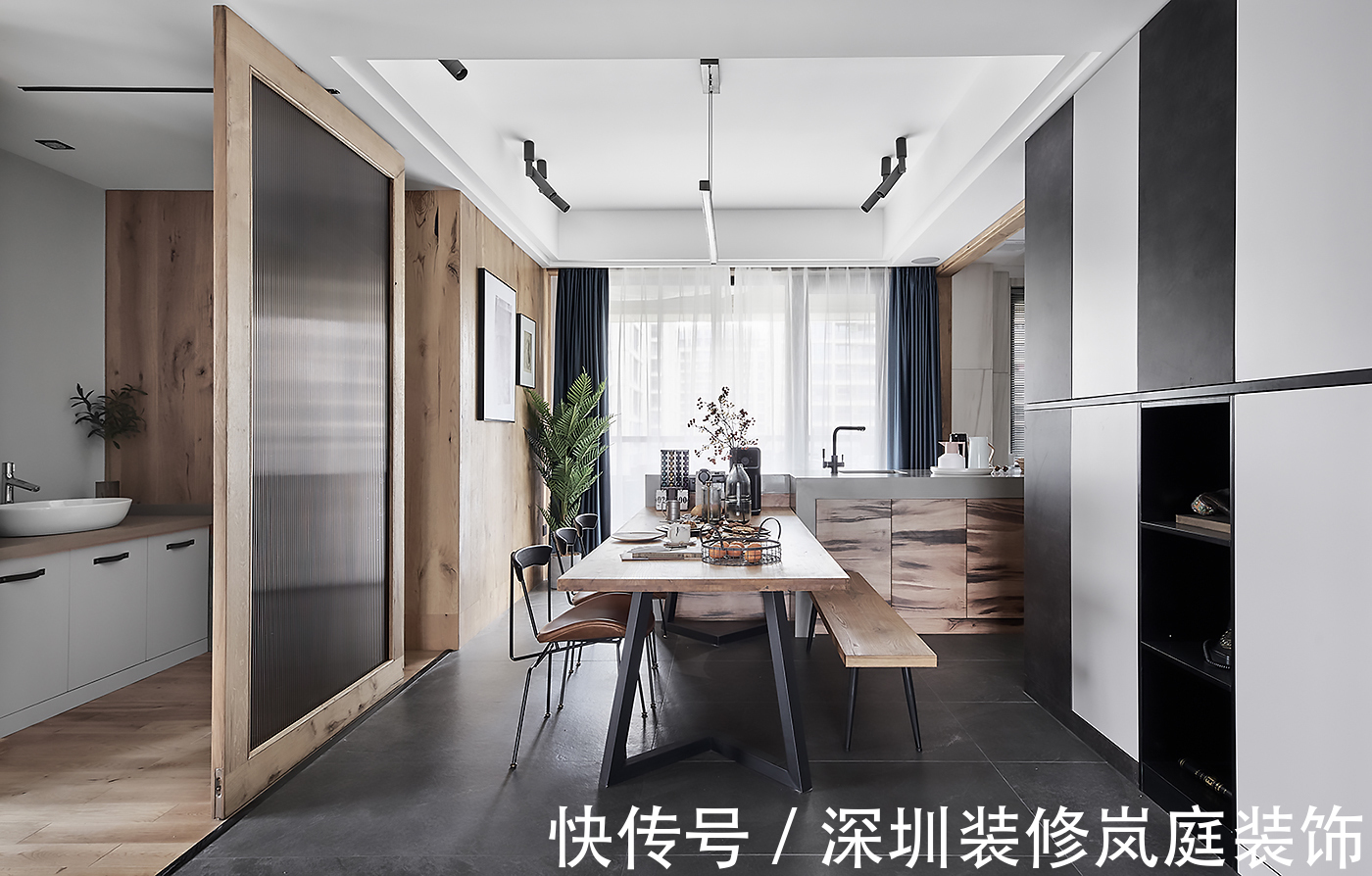 装修|深圳装修:清林半山121㎡美式装修,老婆终于满意了!