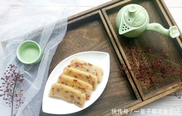 想吃萝卜糕自己在家也能做,配方告诉你,简单好做,比买的好吃