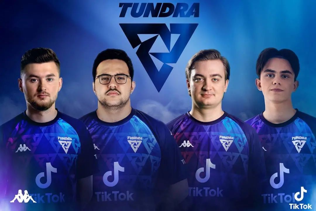 冠军|TikTok正式成为电竞冠军战队Tundra赞助商