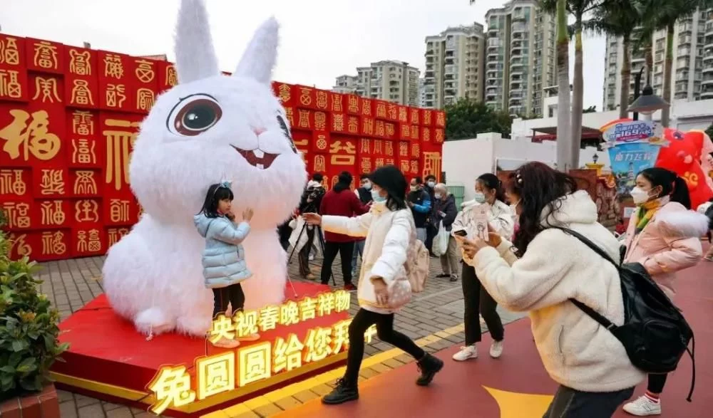 到处“人从众”！深圳各大景区春节客流量创2019年以来新高