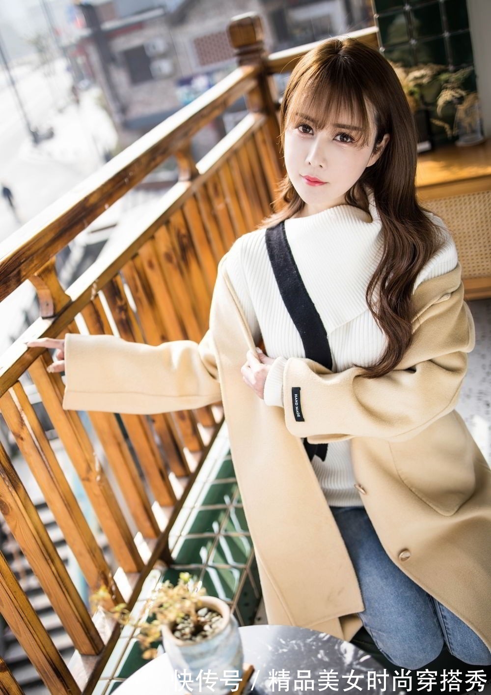 单品|一件毛衣、一条牛仔裤,平日最简单的穿搭单品,轻松穿出时尚感