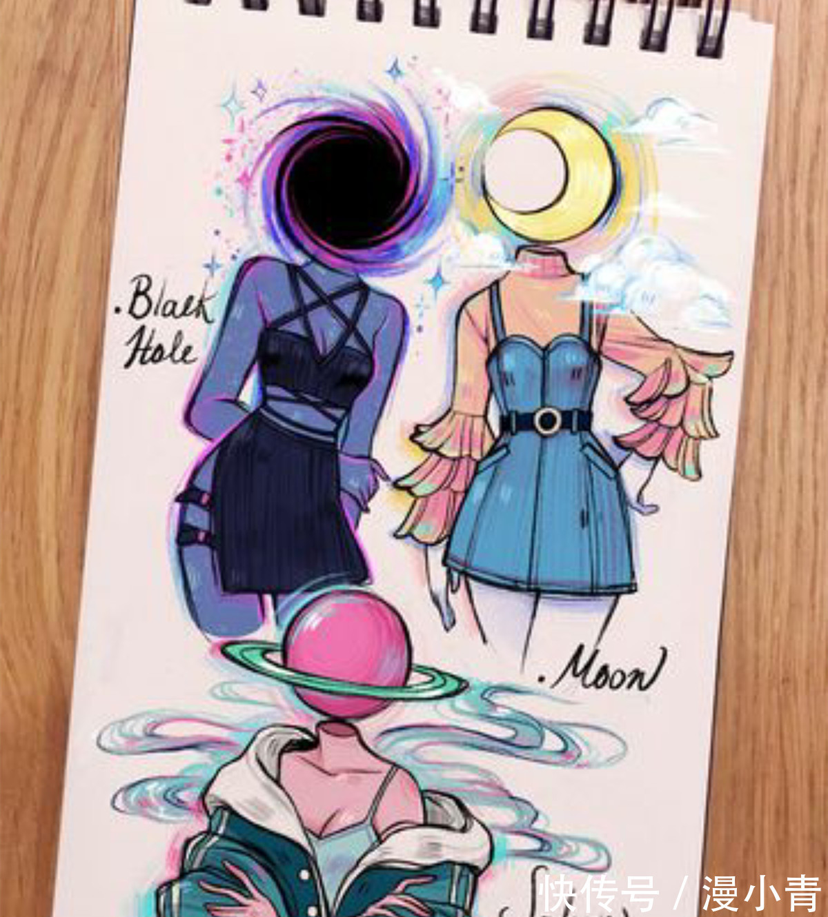 事物|全身拟人化VS部分拟人化,重点突出还是全身二次元化,异形头赢了