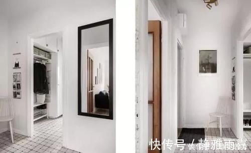 墙纸|小户型69平,卫生间3㎡为了做干湿分离,装玻璃又拉浴帘!