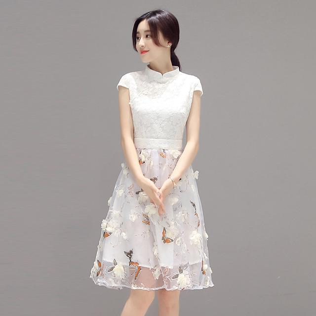 旗袍|中国风经典的旗袍，展现中国女性的柔美