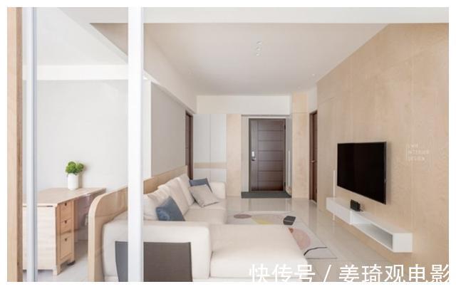 日子|小户型装修空间放大术,就这5个诀窍,把日子过得清爽又干净