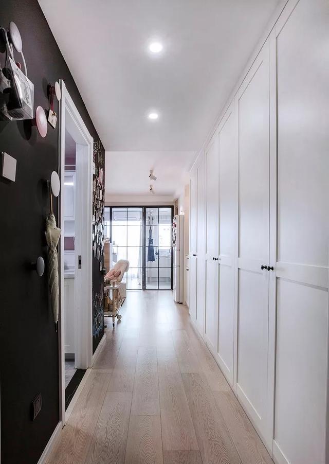 玄关柜|玄关这样设计，1㎡能当5㎡用，每天进门都会被美到！