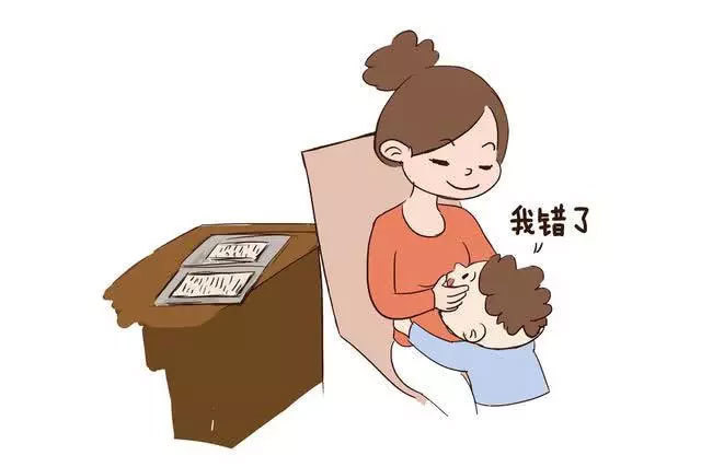 责骂|孩子被责骂后有四种表现,第一种表明情商高,最后一种很心疼