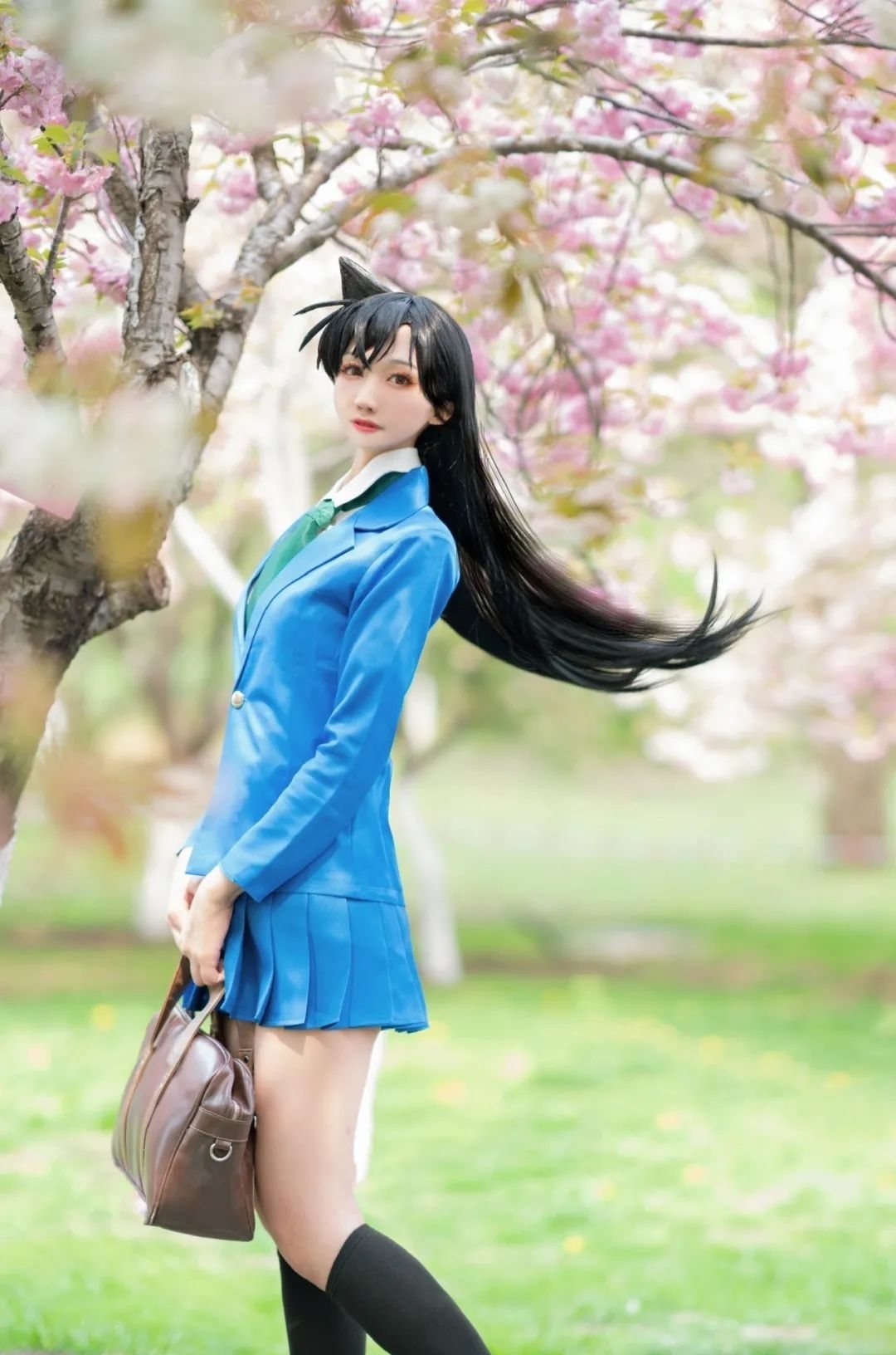 cos|cos:名侦探柯南绯色的弹丸cos正片@春日桃