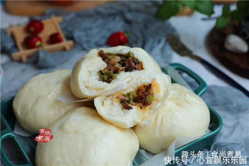 差点|第一次用它和面做包子,面皮蓬松柔软,洁白香甜,差点挤爆锅
