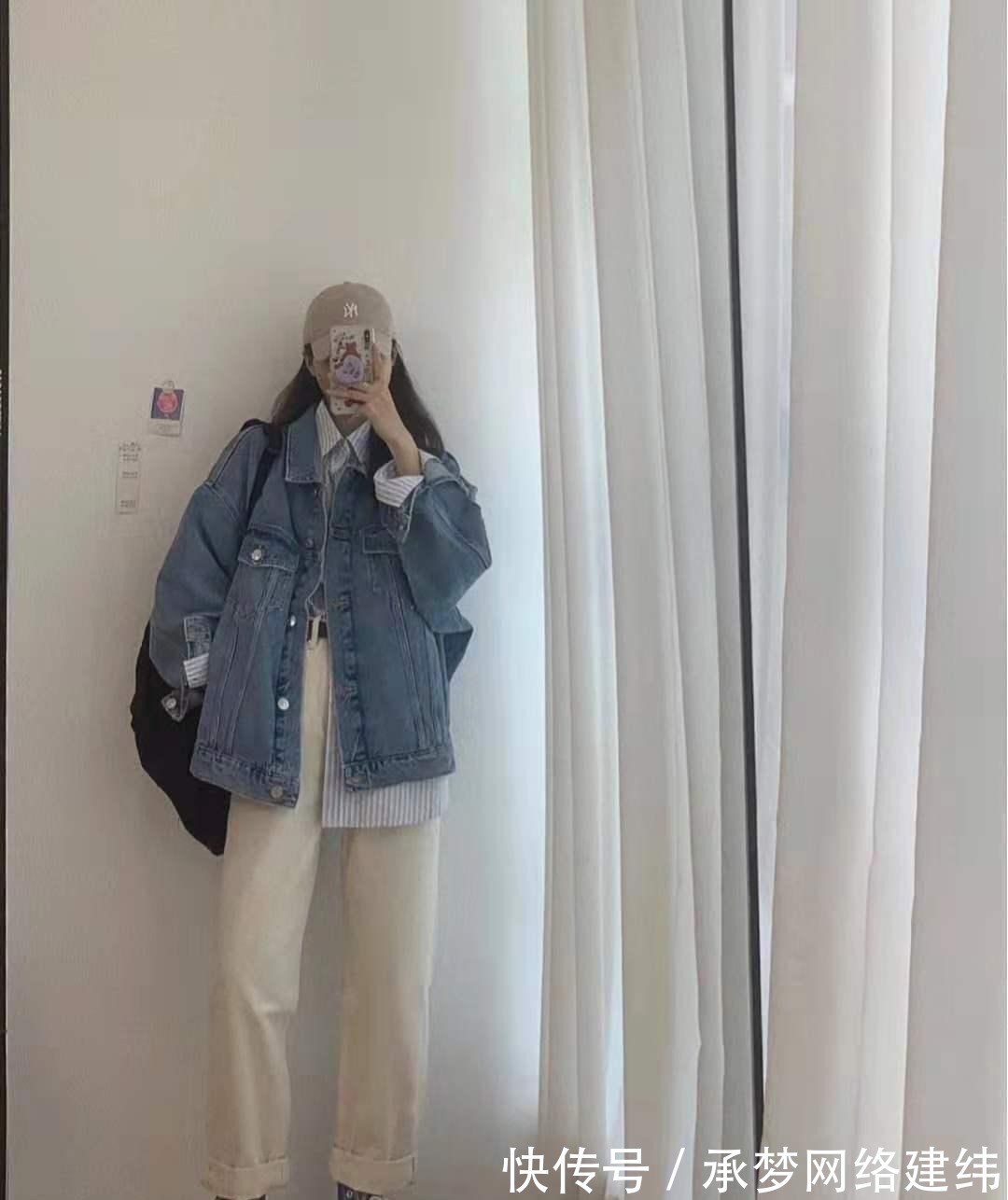 下半身|秋天衬衫配什么外套好看