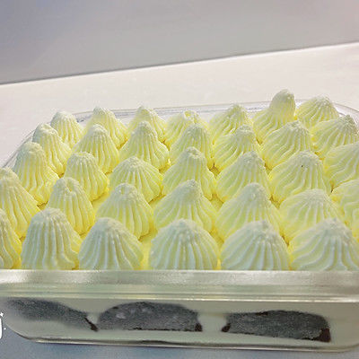 简易版的奥利奥提拉米苏蛋糕,方法简单,味道不简单哦