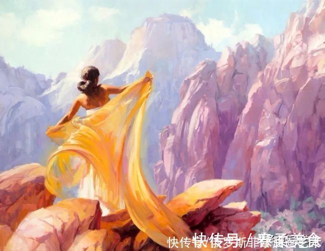 主旋律@史蒂夫·亨德森的油画以光线,生命和色彩为主旋律,好看极了