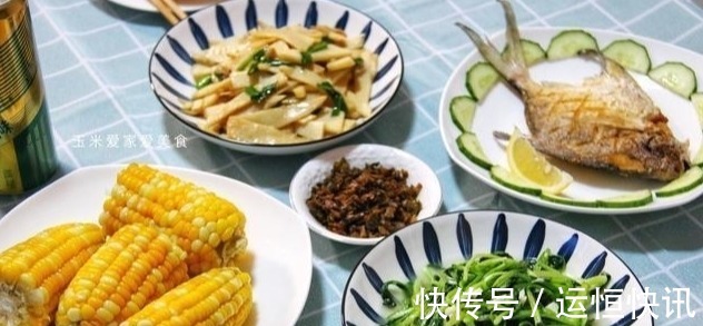 全职妈妈晒5天晚餐，天天不重样，朋友：能把孩子送你家养吗