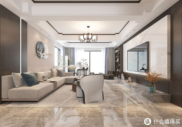 客厅|长沙夫妻晒自家中式风装修，屋内充满了诗情画意，藏不住的高级感