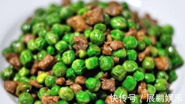 豌豆炒肉末|多给家人吃的营养菜，健康美味，开胃健脾，营养价值非常高