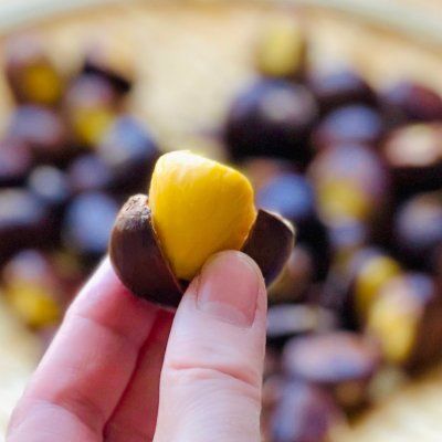 什么?巧剥板栗的做法竟然这么简单?