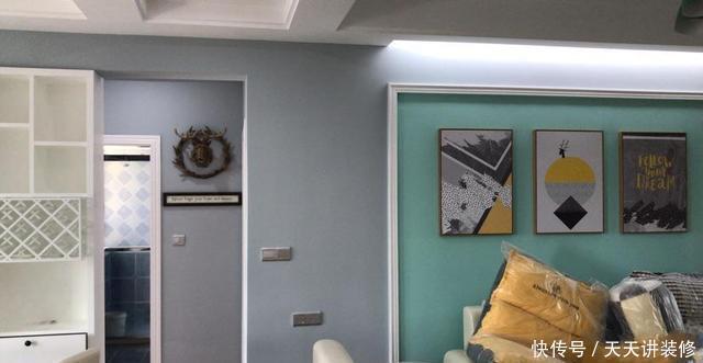 四条腿|晒晒保洁完的新房,全屋差个电视就齐了,邻居居然给电视墙打60分