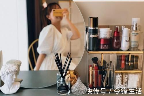 收纳|女生的化妆品那么多,是怎么做到随收随用的?