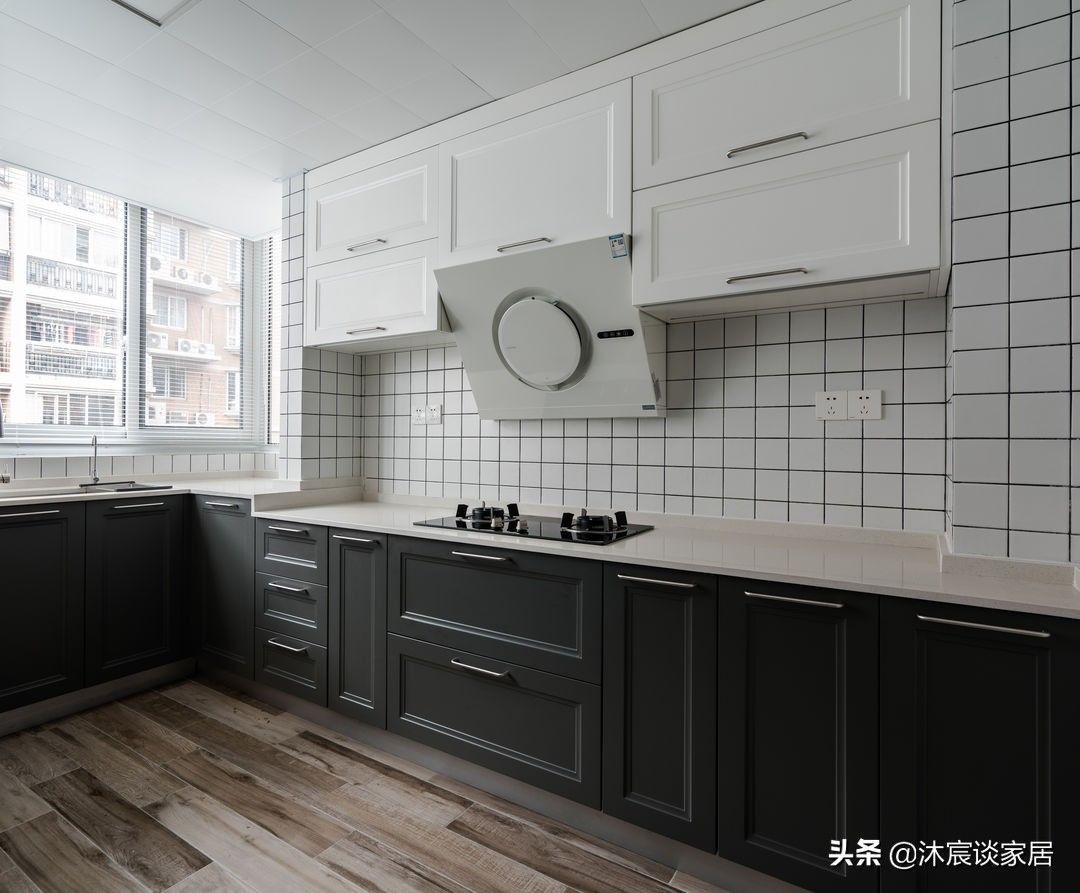 垃圾粉碎机|等我再装修，玄关就学她家这样，一半瓷砖一半漆，温馨自然有格调