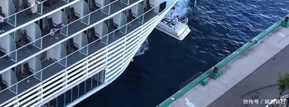 老年|情侣搭邮轮迟到45分钟!公交式招手 船长瞄一眼…霸气直接开走